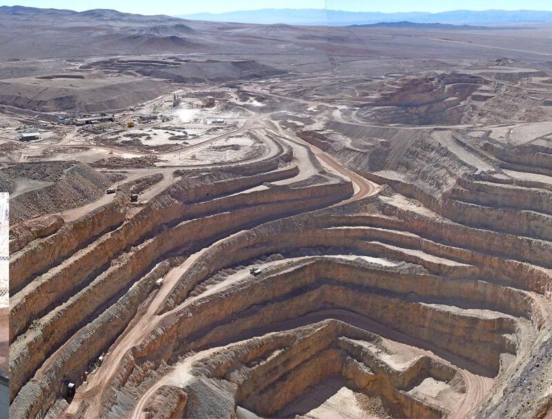 Estudio de Vectorización Mineral y Geoquímica