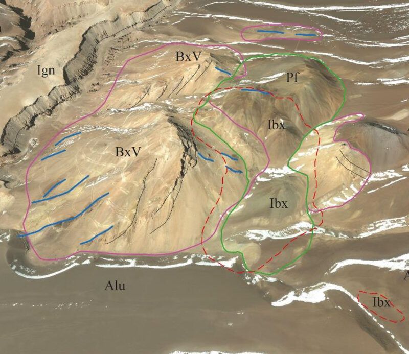 Geología y Mineralización