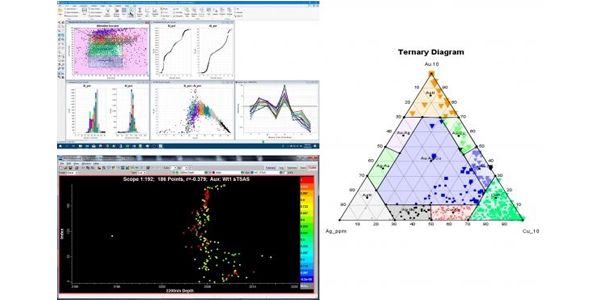 Vectorización mineral y Geoquímica para la definición de Blancos de Exploración